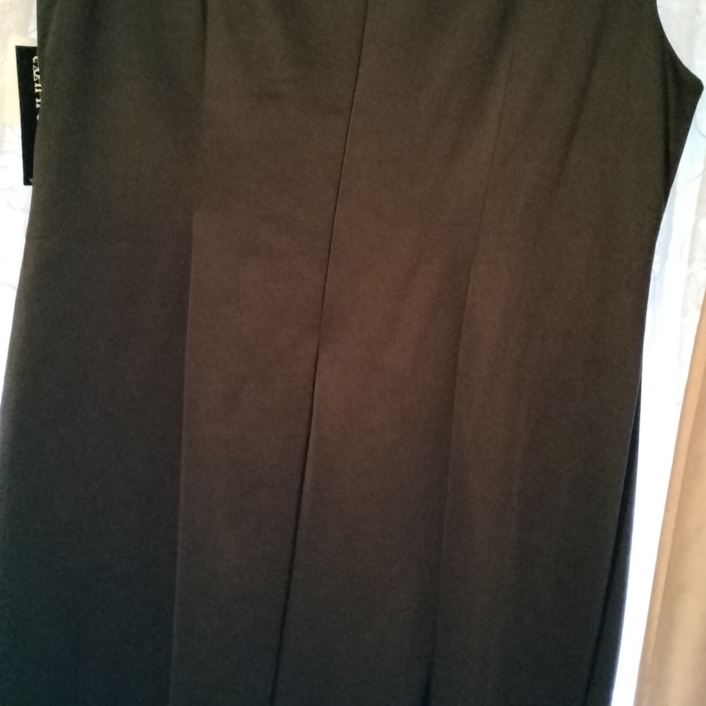 Women's Black and White Dess - Picture 5 of 5
